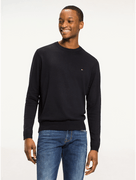 Core Cotton Silk C Neck - Sky Captain